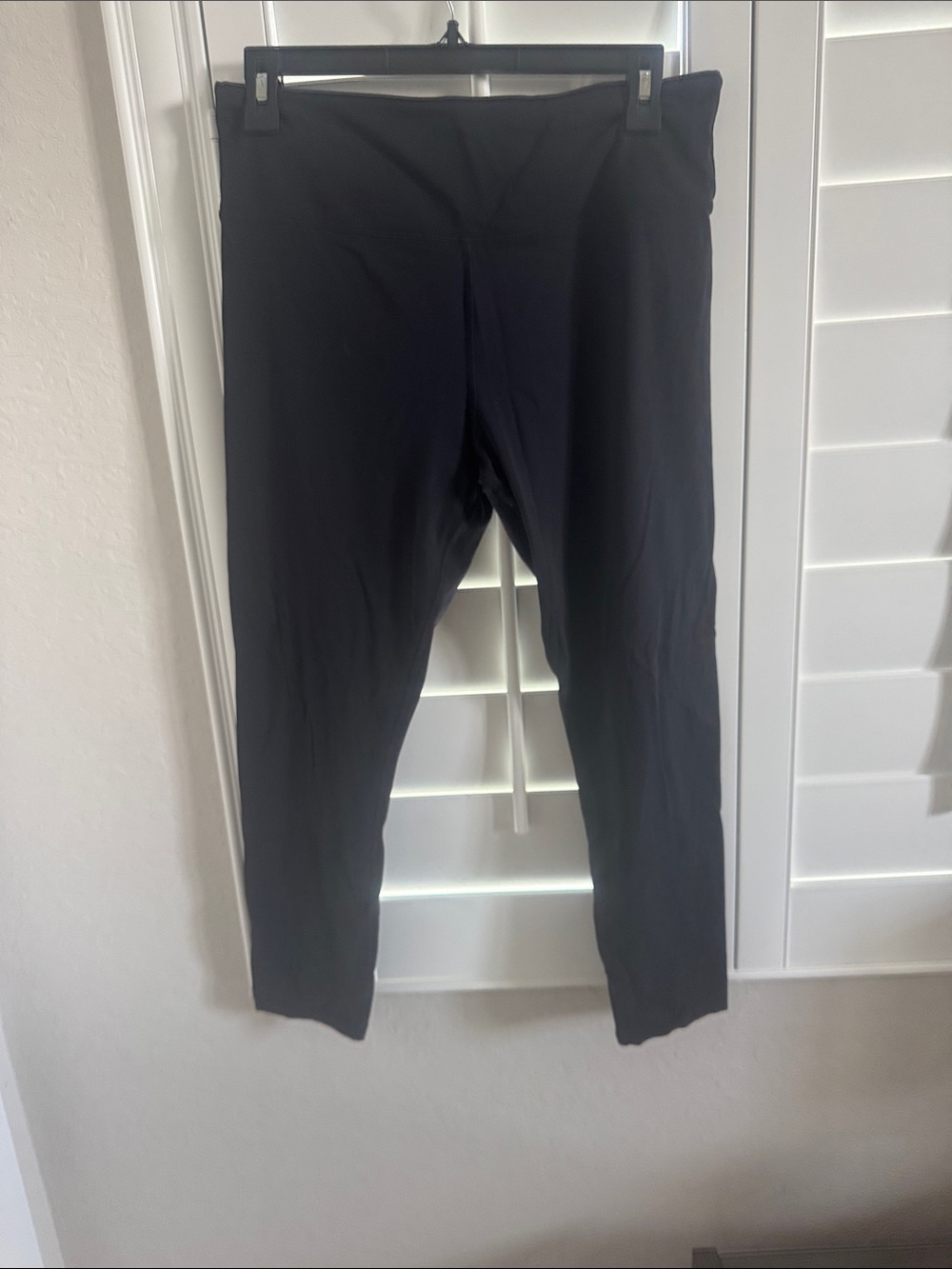 ZYIA Black Leggings